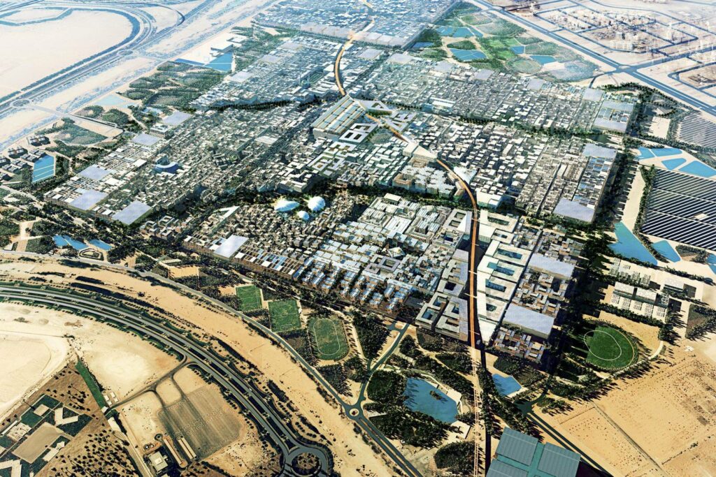 masdar - smart city development