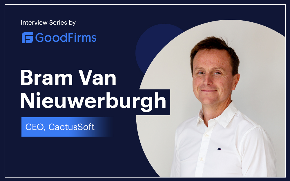 Bram Van Nieuwerburgh interviewed by GoodFirms