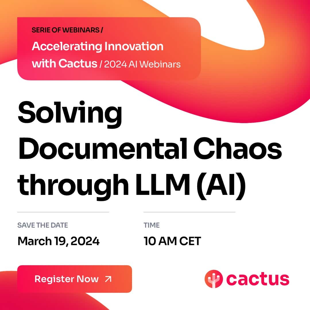 Webinar Solving Documental Chaos through LLM (AI)