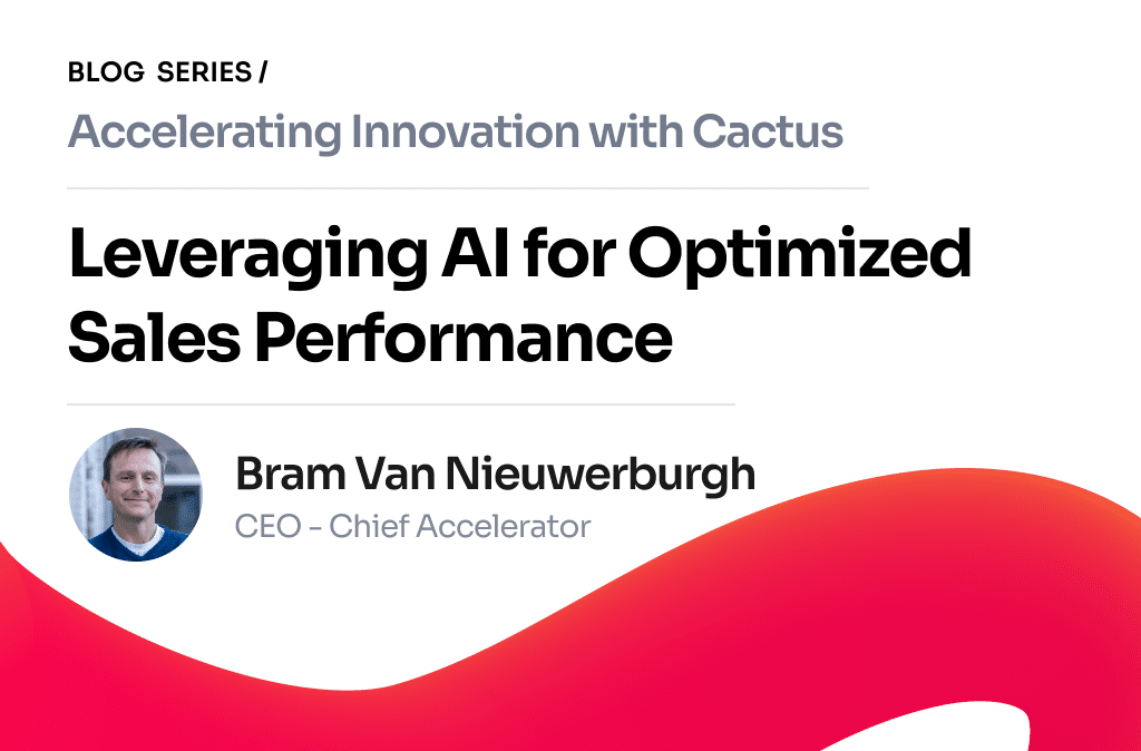 Blog Series_Bram Sales performance with AI