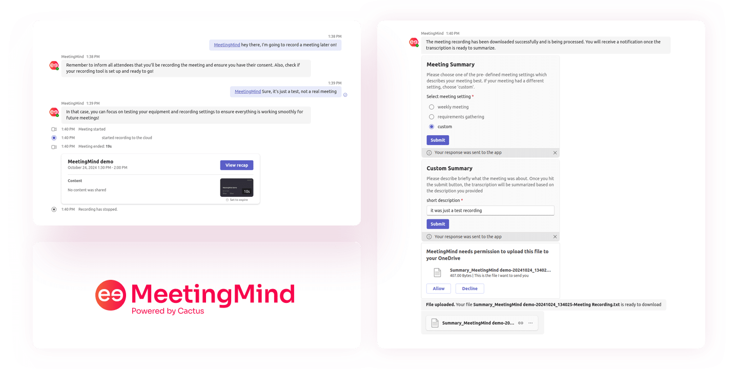 MeetingMind Interface Layers Header Image