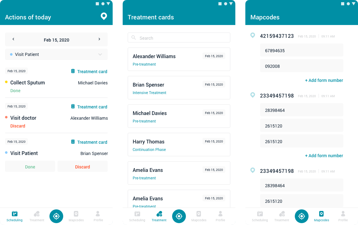 Epcon mobiele lagen