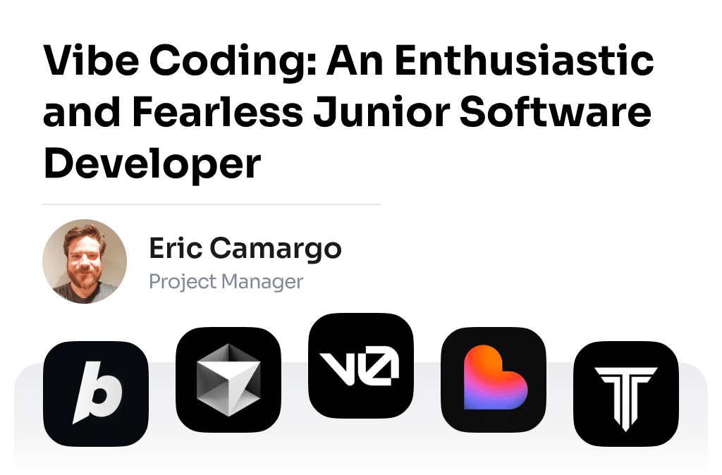 Vide Coding Article by Eric Camargo