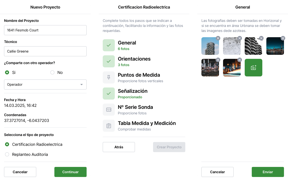 Dakyo Mobile Interface
