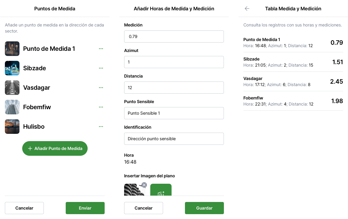 Dakyo Mobile Interface