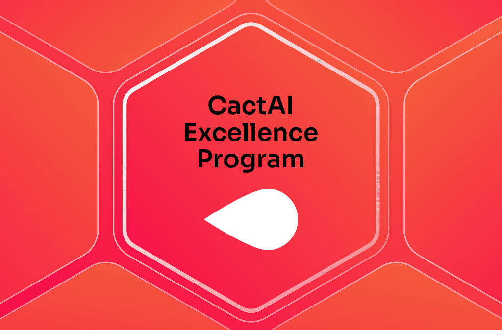 CactAI Excellence Program Image
