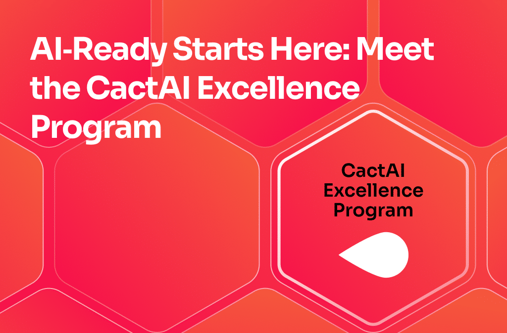 CactAI Excellence Program Thumbnail Image