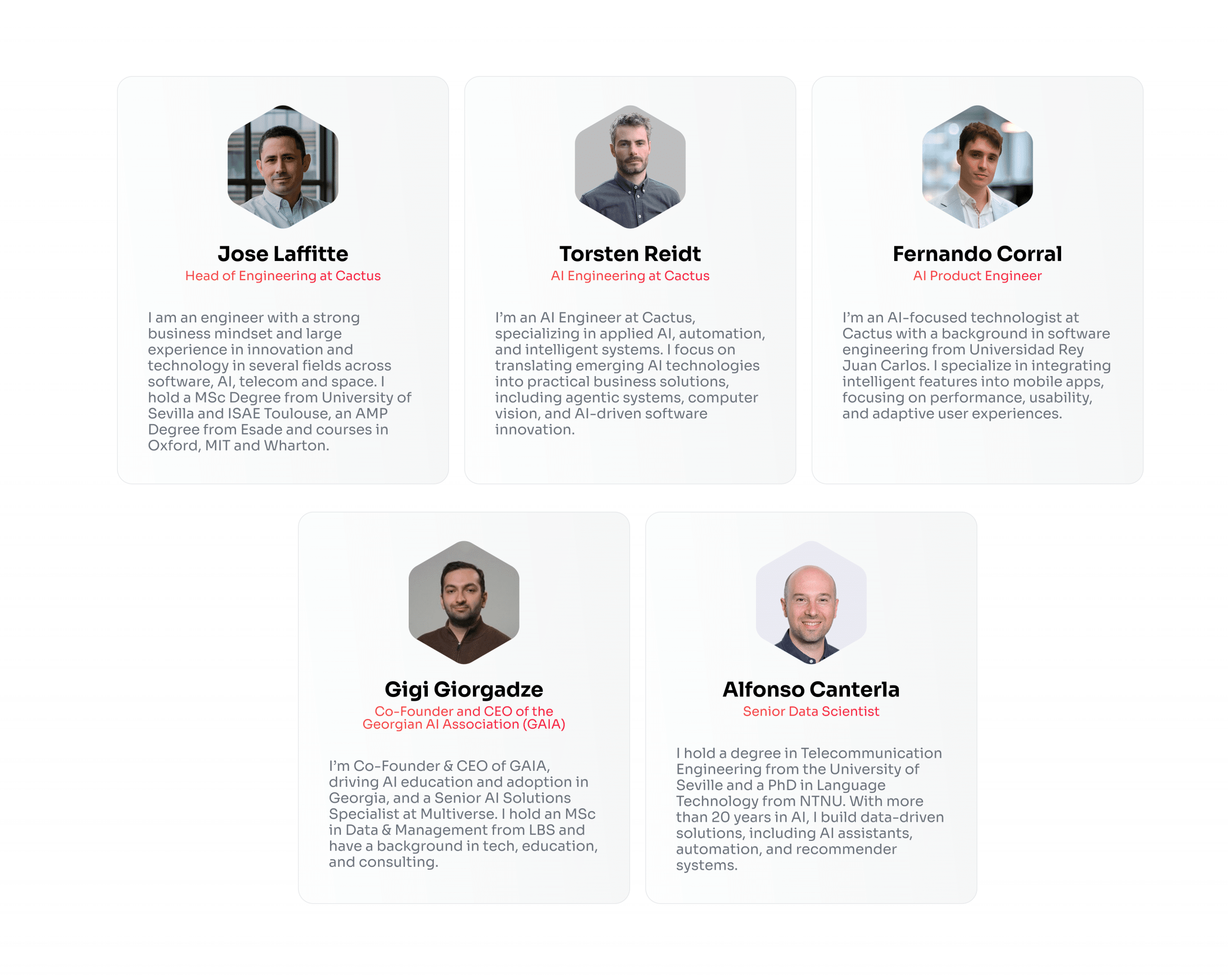 CactAI Team