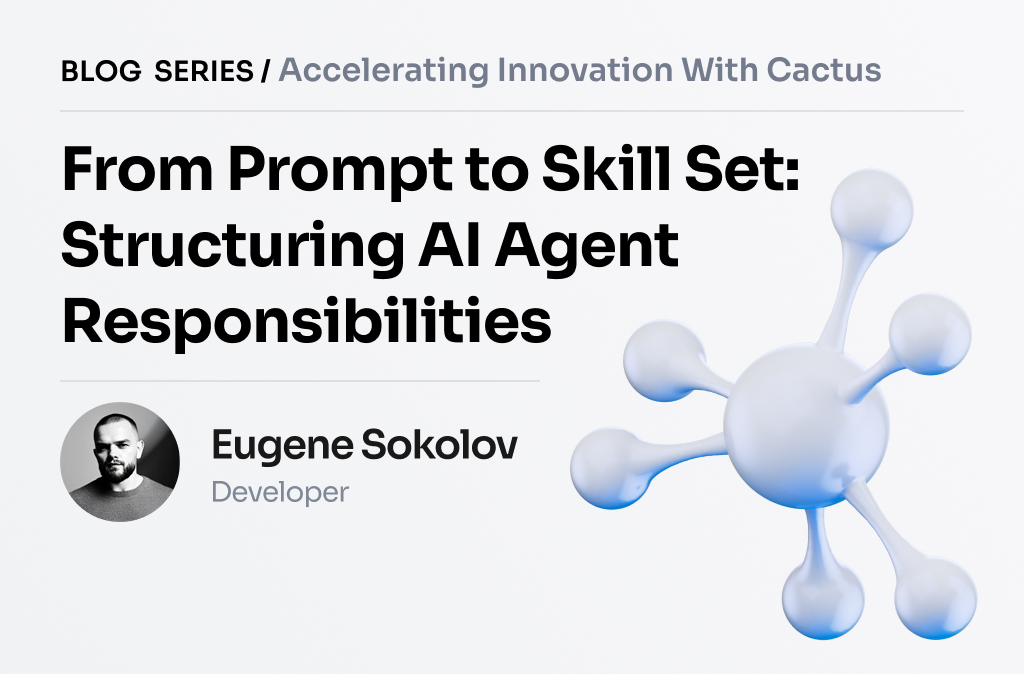 From a Single Prompt to a Skill Consilium: Splitting Responsibilities Inside an AI Agent for Engineering Work
